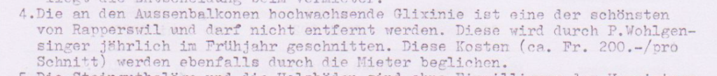Ausschnitt aus dem Mietvertrag, der unter der Böhler Kern Stiftung weiterhin gültig ist. Aber wohl nur für uns gilt.